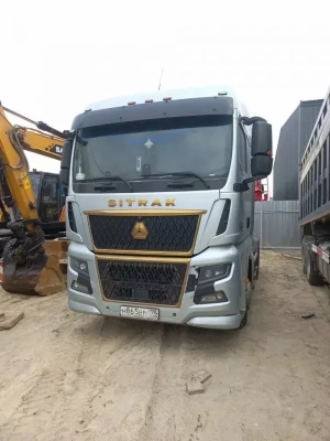 SITRAK C7H 4x2 Седельный тягач ZZ4186V361HE (Дизельный, 12,4 л, 480 л.с., АТ)
