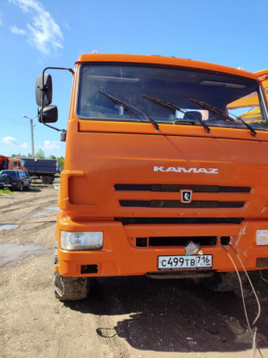 КамАЗ 43118 6x6 Бортовой с КМУ КМА-150-5 (Дизельный, 11,8 л, 300 л.с., МТ)