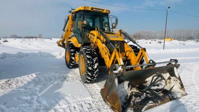 Bull 4SX Экскаватор-погрузчик 4SX-PLUS (Дизельный, 4,6 л, 116 л.с., АТ)