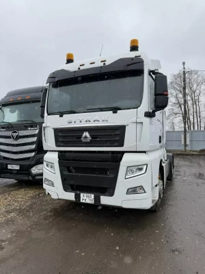 SITRAK C7H 4x2 Седельный тягач ZZ4186V361HE (Дизельный, 12,4 л, 480 л.с., АТ)
