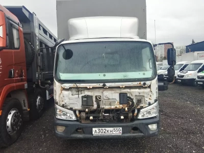 Нижегородские прицепы 3040* на шасси Foton AUMARK 4x2 Бортовой (Евроборт) 304001 (Евроборт, Дизельный, 3,8 л, 152 л.с., МТ)