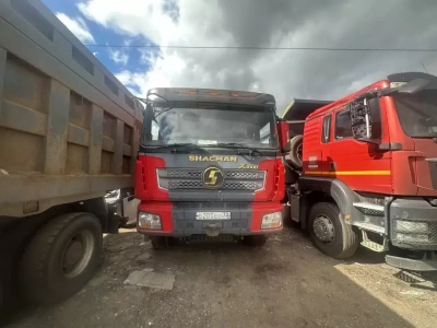 Shacman (Shaanxi) SX* 8x4 Самосвал SX33186V366 (Дизельный, 11,6 л, 423 л.с., МТ)
