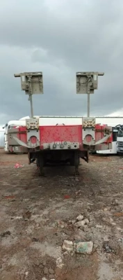 Тверьстроймаш 9939* Полуприцеп тяжеловоз 4 оси 993941 (Раздвижной)