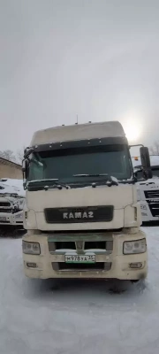 КамАЗ 5490 4x2 Седельный тягач 5490-014-87 (S5) (Дизельный, 12,0 л, 401 л.с., АТ)