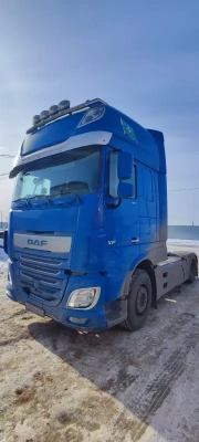 DAF XF 4x2 Седельный тягач XF 480 FT (Дизельный, 12,9 л, 483 л.с., АТ)