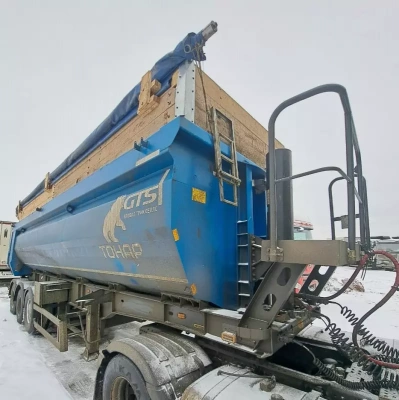 Тонар 9589 Полуприцеп самосвал 95892