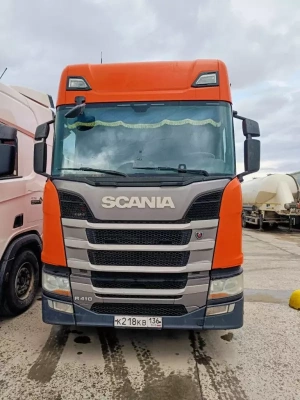 Scania R 4x2 Седельный тягач R410A4x2NA (Дизельный, 12,8 л, 411 л.с., АТ)