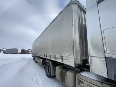 Krone SD Полуприцеп шторный SD