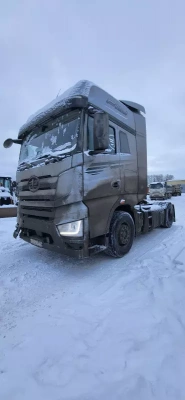 FAW J7 4x2 Седельный тягач CA4180P77K25E5 (Дизельный, 12,5 л, 553 л.с., АТ)