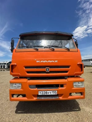 Туймазинский завод автобетоновозов 5814* на шасси КамАЗ 6520 6x4 Автобетоносмеситель 5814Z9 (Дизельный, 6,7 л, 292 л.с., МТ)