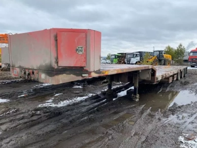 ДЕЛО Техники 9833* Полуприцеп тяжеловоз 3 оси 9833-0000050-03 (Раздвижной)