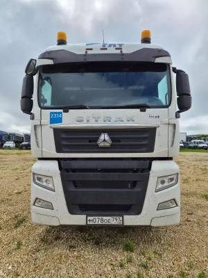 SITRAK C7H 4x2 Седельный тягач ZZ4186V361HE (Дизельный, 12,4 л, 480 л.с., АТ)