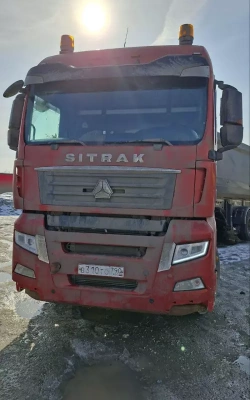 SITRAK C7H 6x4 Седельный тягач ZZ4256V364HE (Дизельный, 12,4 л, 480 л.с., АТ)