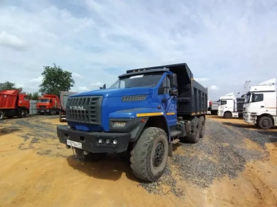 ПРОИЗВОДСТВЕННАЯ КОМПАНИЯ УНИВЕРСАЛЬНОЙ СПЕЦТЕХНИКИ 4679* на шасси Ural NEXT 5557 6x6 Самосвал 4679G2 (Дизельный, 6,7 л, 273 л.с., МТ)