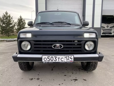 LADA 4X4 Luxe'24 1.7 5МТ