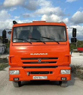 ЭНЕРГОТЕХПРОМ-ИНВЕСТ 6535* на шасси КамАЗ 65115 6x4 Зерновоз 653510 (Дизельный, 6,7 л, 292 л.с., МТ)