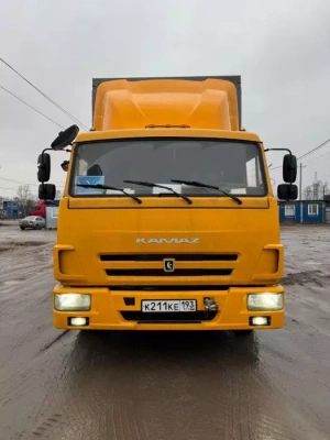 РусТрак 4388* на шасси КамАЗ 4308 4x2 Бортовой (Евроборт) 4388A2 (Евроборт, Дизельный, 6,7 л, 242 л.с., МТ)