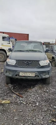 UAZ PATRIOT PICKUP Base ИКАР 2.7 5МТ