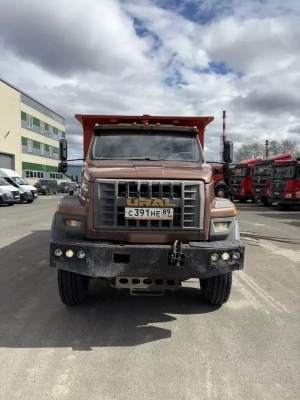 Ural NEXT 73945 6x4 Самосвал 73945-5121-01 (Дизельный, 6,7 л, 328 л.с., МТ)