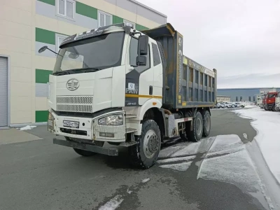 FAW J6 6x6 Самосвал CA3250P66K24L1TE5 (Дизельный, 11,1 л, 420 л.с., МТ)