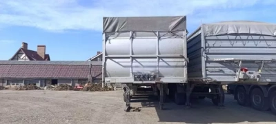 КРОПКУЗОВ 85057* Полуприцеп бортовой 85057B