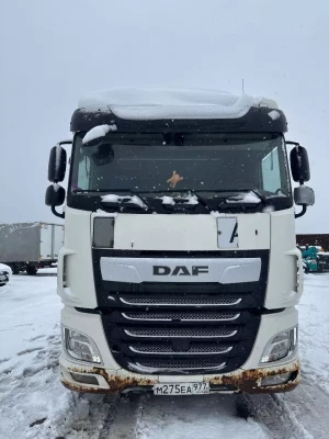DAF XF 4x2 Седельный тягач XF 480 FT (Дизельный, 12,9 л, 483 л.с., АТ)