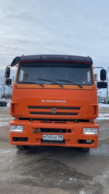 КамАЗ 6520 6x4 Самосвал 6520-3026041-53 (Дизельный, 11,8 л, 400 л.с., МТ)