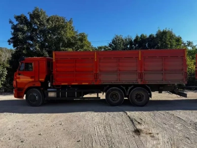 ЭНЕРГОТЕХПРОМ-ИНВЕСТ 6535* на шасси КамАЗ 65115 6x4 Зерновоз 653510 (Дизельный, 6,7 л, 292 л.с., МТ)