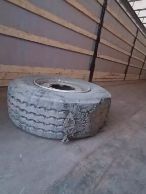 Туймазинский завод автобетоновозов 5885* Полуприцеп шторный 588510