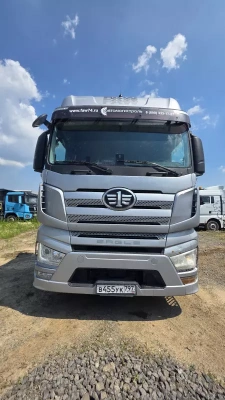 FAW J7 4x2 Седельный тягач CA4180P77K25E5 (Дизельный, 12,5 л, 553 л.с., АТ)