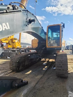 Hyundai R520 Экскаватор R520LC-9S (Дизельный, 10,8 л, 347 л.с., АТ)