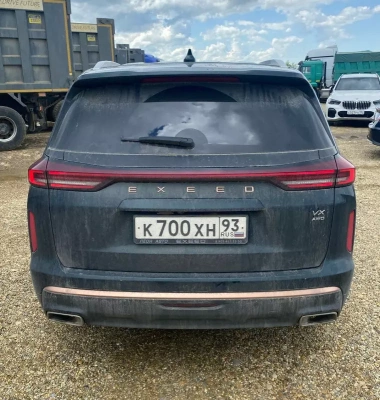 EXEED VX 2.0 DCT AWD President Limited Edition