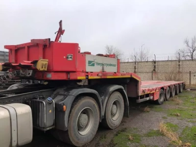 Тверьстроймаш 9939* Полуприцеп тяжеловоз 5 осей 993951-0022 (Раздвижной)