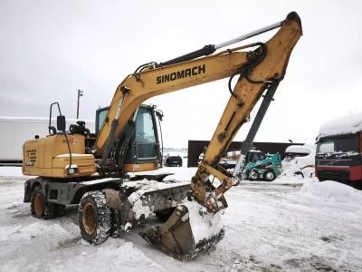 Sinomach GHT* Экскаватор колесный GHT160W (Дизельный, 3.9 л, 126 л.с. АТ)