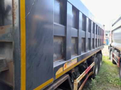 FAW J6 8x4 Самосвал CA3310P66K24T4E5 (Дизельный, 11,1 л, 390 л.с., МТ)