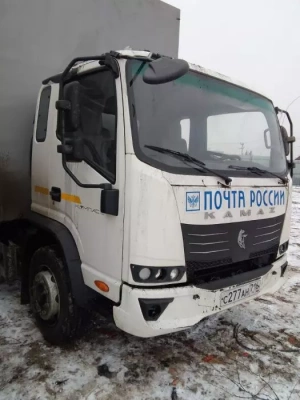 РусТрак 4389* на шасси КамАЗ 43082 4x2 Бортовой (Евроборт) 4389F1 (Евроборт, Дизельный, 3,8 л, 166 л.с., МТ)