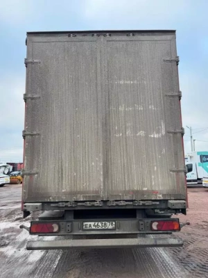 Туймазинский завод автобетоновозов 5885* Полуприцеп шторный 588510