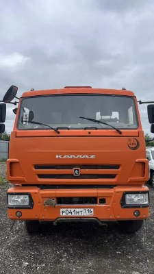 КамАЗ 6520 6x4 Автобетоносмеситель 5814Z9 (Дизельный, 6,7 л, 292 л.с., МТ)