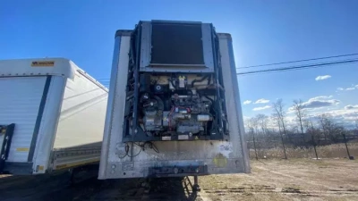 CIMC THT9* Полуприцеп изотермический/рефрижератор THT9402XLC (Рефрижератор)