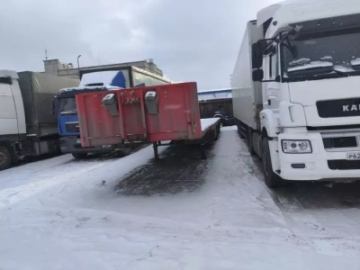 Балтспецмаш 9453* Полуприцеп тяжеловоз 3 оси 945330 (Не раздвижной)