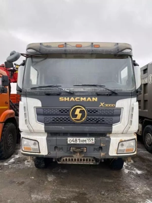 Shacman (Shaanxi) SX* 8x4 Самосвал SX331863366 (Дизельный, 12,5 л, 544 л.с., МТ)