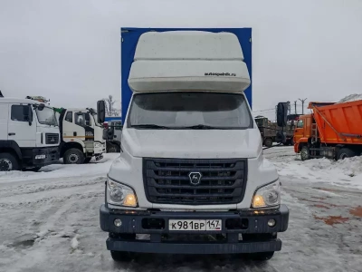 Новый завод 3010* на шасси GAZ GAZON NEXT Бортовой (Евроборт)_не актуально 3010GD Новый завод (Евроборт, Дизельный, 4,4 л, 169 л.с., МТ, 8,7 т.)