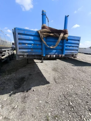 Туймазинский завод автобетоновозов 5885* Полуприцеп бортовой 588513