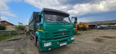 Планета 5529* на шасси КамАЗ 65115 6x4 Зерновоз 552919 (Дизельный, 11,8 л, 300 л.с., МТ)