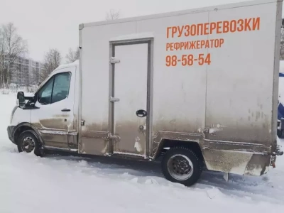 ТТМ-Центр АФ-3720* на шасси Ford Transit Изотермический/рефрижератор АФ-3720АА (Рефрижератор, Дизельный 2,2 л,  125 л.с.)