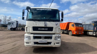 КамАЗ 65206 6x4 Седельный тягач 65206-T5 (Дизельный, 12,0 л, 428 л.с., МТ)