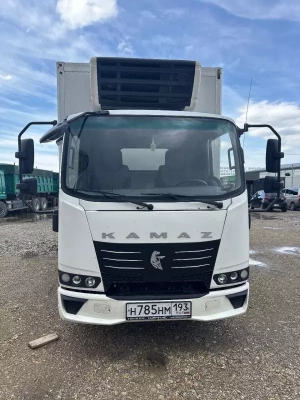 КамАЗ 43085 4x2 Изотермический/рефрижератор 1736ZС (Рефрижератор, Дизельный, 2,2 л, 122 л.с.)
