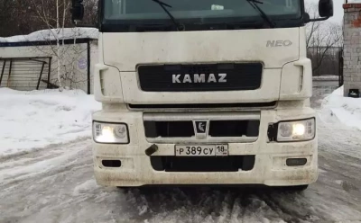 КамАЗ 5490 4x2 Седельный тягач 5490-S5 (Дизельный, 12,0 л, 401 л.с., АТ)