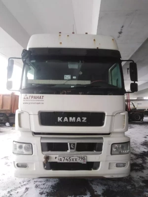 КамАЗ 5490 4x2 Седельный тягач 5490-S5 (Дизель/Газ, 12,0 л, 401 л.с., МТ)