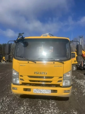 Isuzu ELF 5.5 (NMR) Автовышка ELF KV100 (Дизельный, 2,5 л, 131 л.с. МТ)